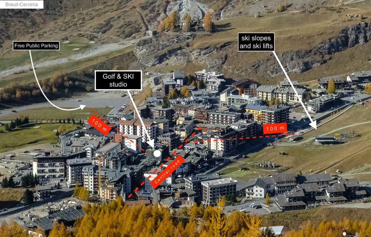 Golf & * Breuil-Cervinia